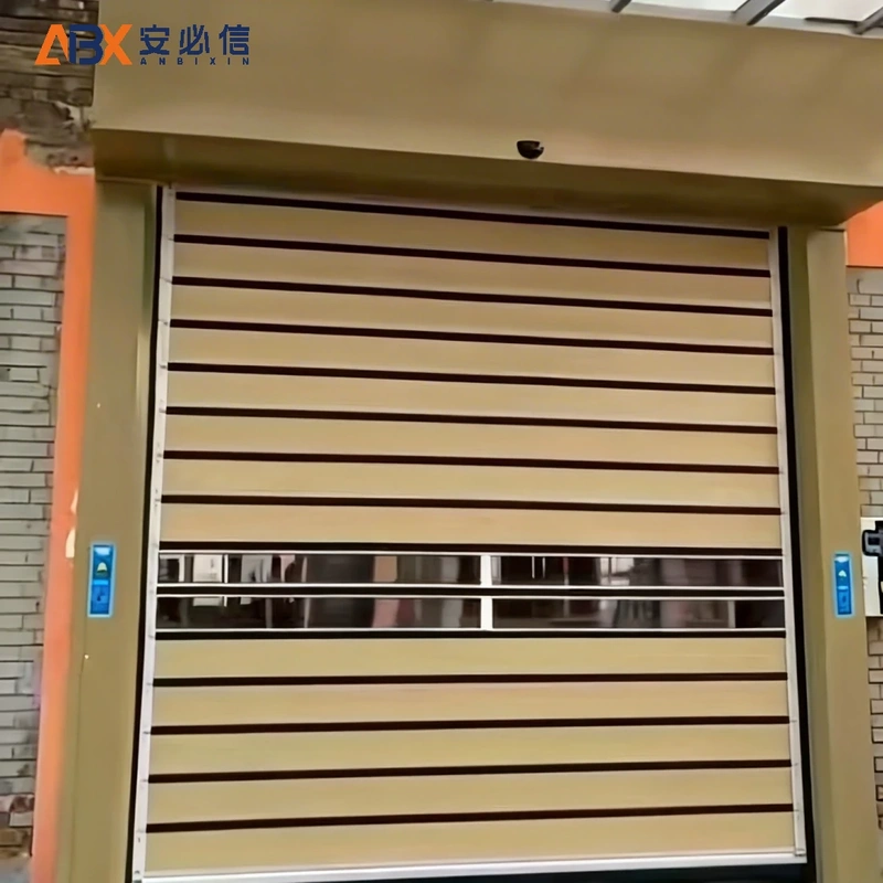 威海厂房高速门
